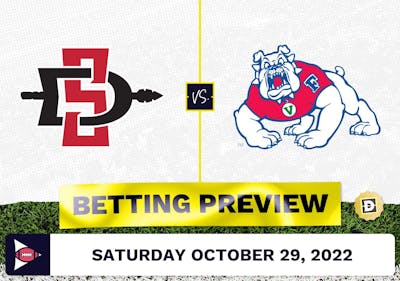 San Diego State vs. Fresno State CFB Prediction and Odds - Oct 29, 2022