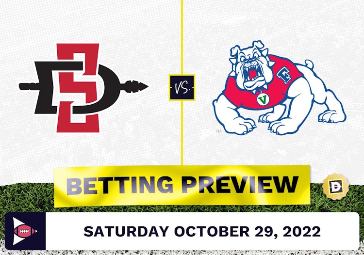 San Diego State vs. Fresno State CFB Prediction and Odds - Oct 29, 2022