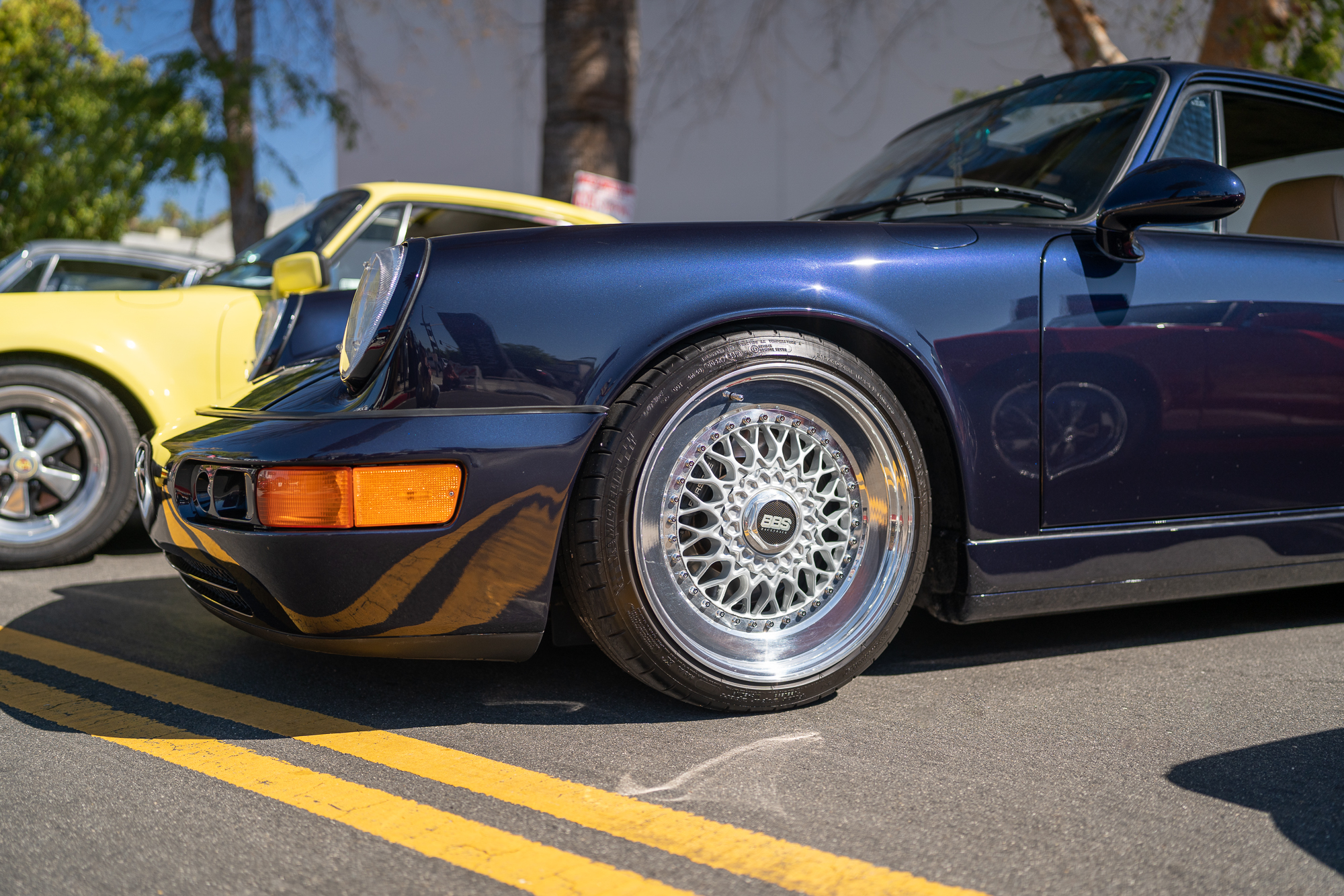 Blue 964 Carrera on BBS RS wheels