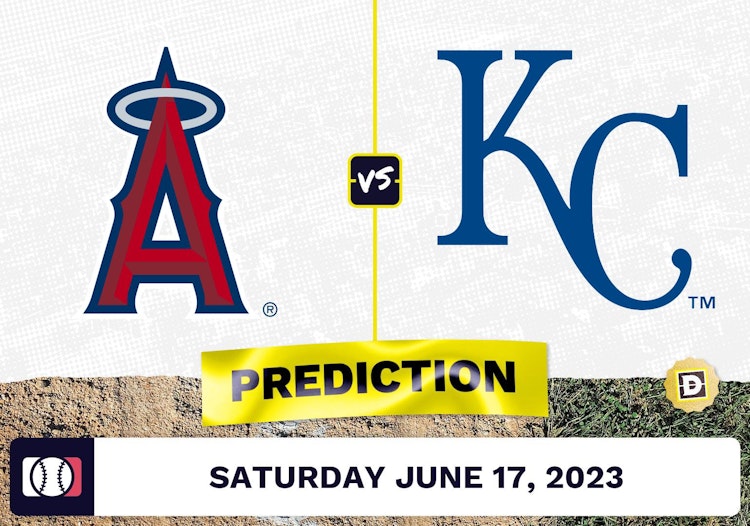 Angels vs. Royals Prediction for MLB Saturday [6/17/2023]