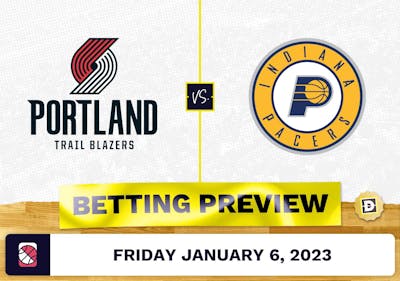 Trail Blazers vs. Pacers Prediction and Odds - Jan 6, 2023