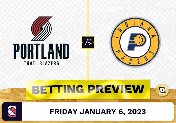 Trail Blazers vs. Pacers Prediction and Odds - Jan 6, 2023