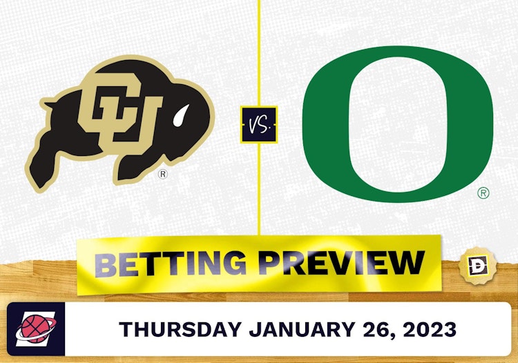 Colorado vs. Oregon CBB Prediction and Odds - Jan 26, 2023