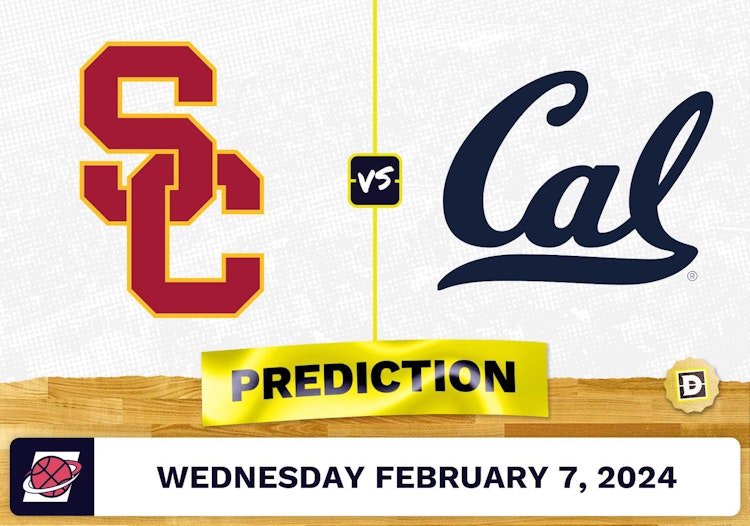 USC vs. California Prediction, Odds, College Basketball Picks [2/7/2024]