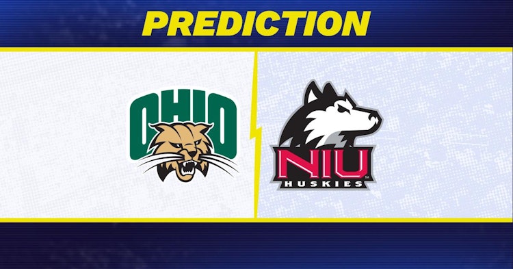 Ohio-Northern Illinois Predictions and Game Preview.