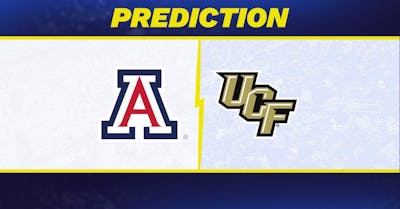 Arizona vs. UCF prediction: Arizona favored to win men's college basketball matchup [1/17/2026]