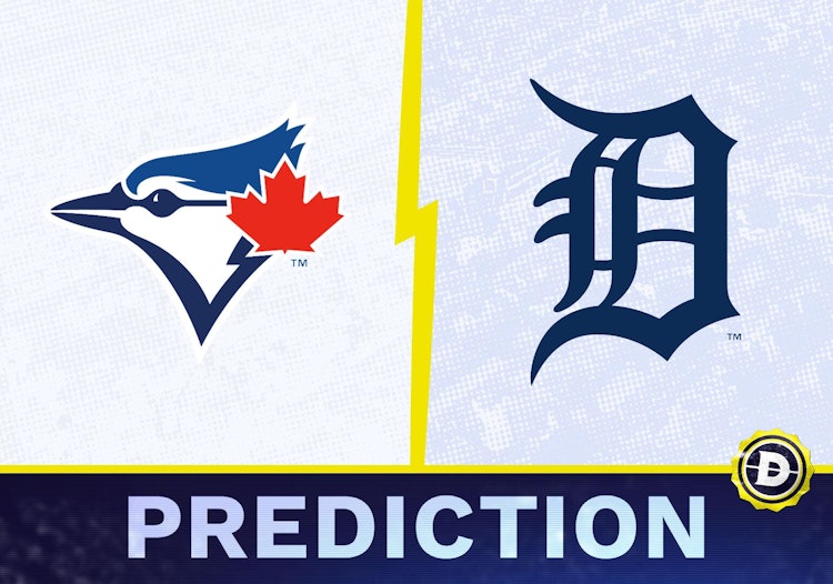 Toronto Blue Jays vs. Detroit Tigers Prediction, Odds, MLB Picks [5/25/2024]
