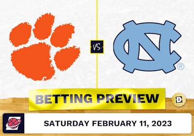 Clemson vs. North Carolina CBB Prediction and Odds - Feb 11, 2023
