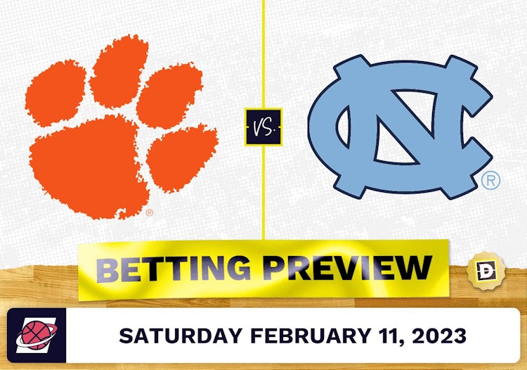 Clemson vs. North Carolina CBB Prediction and Odds - Feb 11, 2023