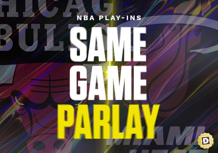 NBA Play-In: Same Game Parlay for Chicago Bulls vs. Miami Heat