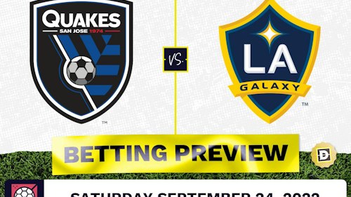 San Jose Earthquakes vs. LA Galaxy Prediction - Sep 24, 2022