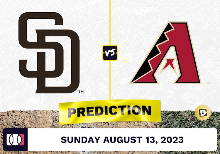 Padres vs. Diamondbacks Prediction for MLB Sunday [8/13/2023]