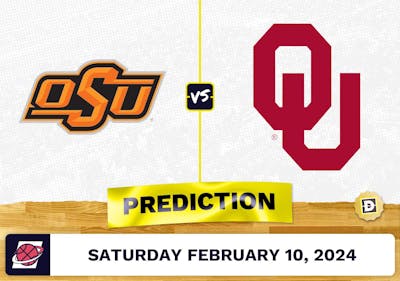 Oklahoma State vs. Oklahoma Prediction, Odds, College Basketball Picks [2/10/2024]