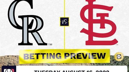 Rockies vs. Cardinals Prediction and Odds - Aug 16, 2022