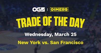 Trade of the Day: Find baseball value in San Francisco vs. New York on OG prediction market