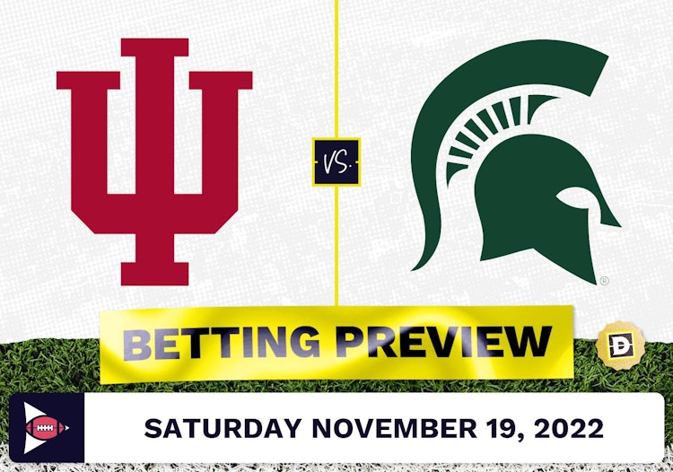 Indiana vs. Michigan State CFB Prediction and Odds - Nov 19, 2022