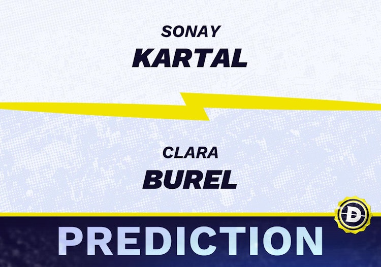 Sonay Kartal vs. Clara Burel Prediction, Odds, Picks for Wimbledon 2024