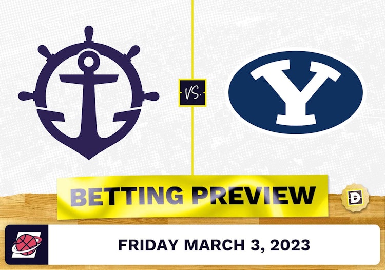 Portland vs. BYU CBB Prediction and Odds - Mar 3, 2023