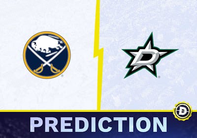 Buffalo Sabres vs. Dallas Stars Prediction, Odds, NHL Picks [4/9/2024]