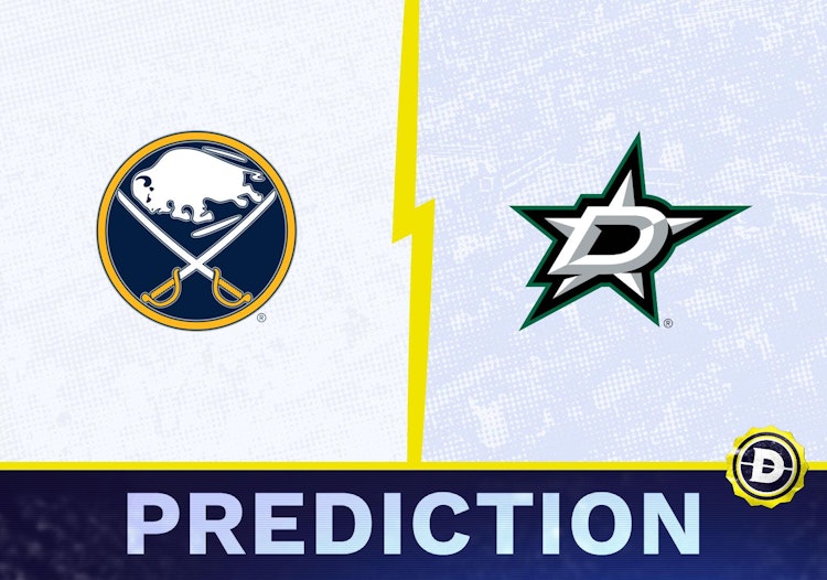 Buffalo Sabres vs. Dallas Stars Prediction, Odds, NHL Picks [4/9/2024]
