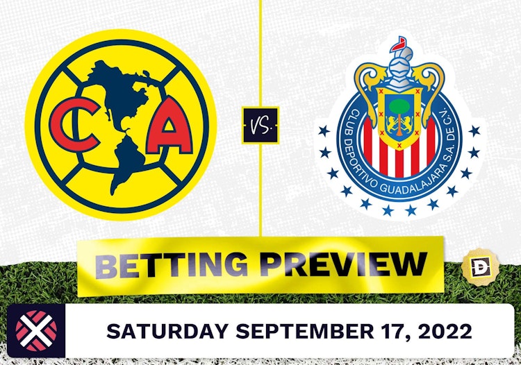 Club America vs. Guadalajara Prediction and Odds - Sep 17, 2022