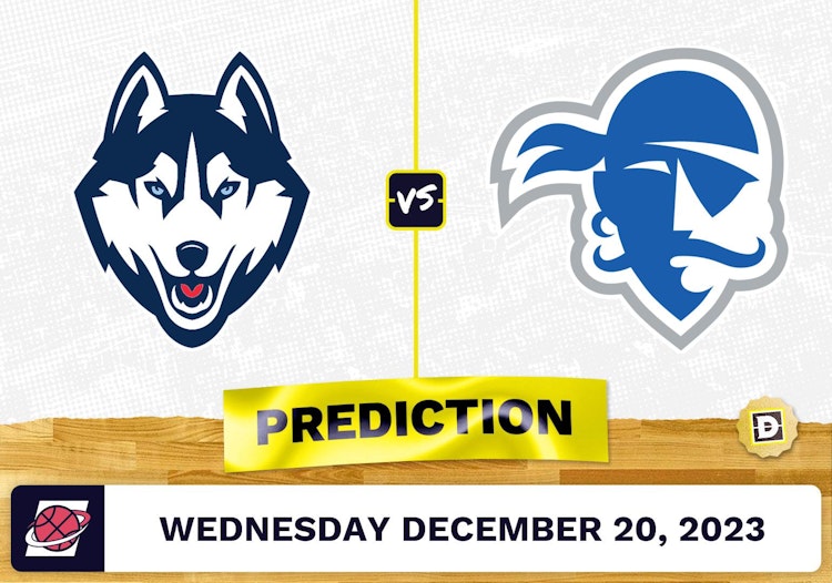 Connecticut vs. Seton Hall Prediction, Odds, College Basketball Picks  [12/20/2023]