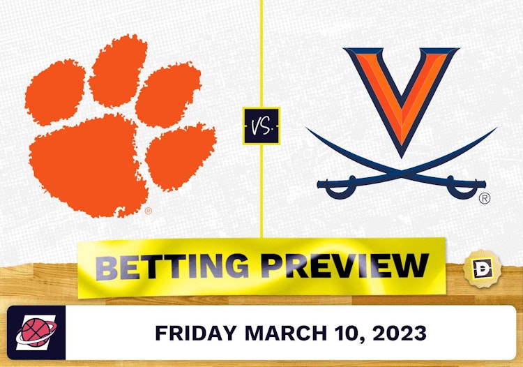 Clemson vs. Virginia CBB Prediction and Odds - Mar 10, 2023