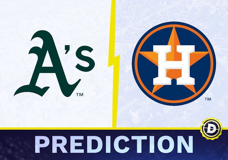 Oakland Athletics vs. Houston Astros Prediction, Odds, MLB Picks [5/14/2024]