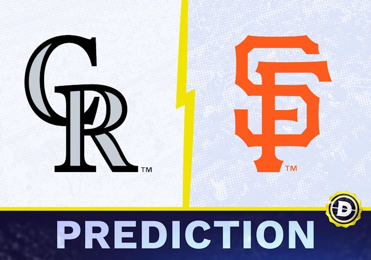 Colorado Rockies vs. San Francisco Giants Prediction, Odds, MLB Picks [5/18/2024]