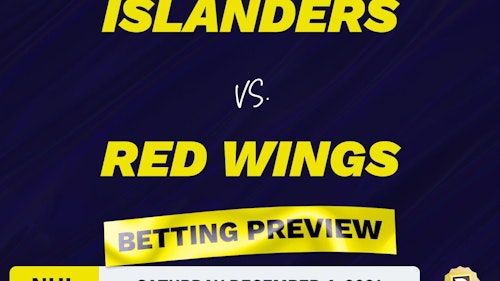 Islanders vs. Red Wings Predictions and Odds - Dec 4, 2021