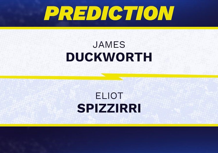 James Duckworth vs Eliot Spizzirri Tennis Prediction.