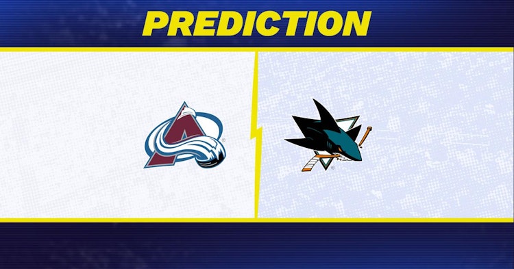 Colorado Avalanche-San Jose Sharks Predictions and Game Preview.