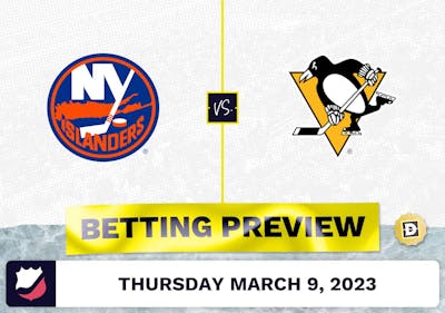 Islanders vs. Penguins Prediction and Odds - Mar 9, 2023