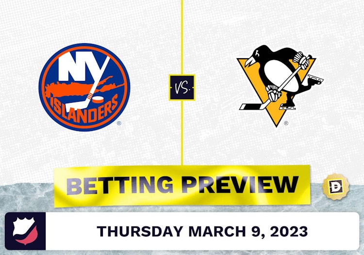 Islanders vs. Penguins Prediction and Odds - Mar 9, 2023