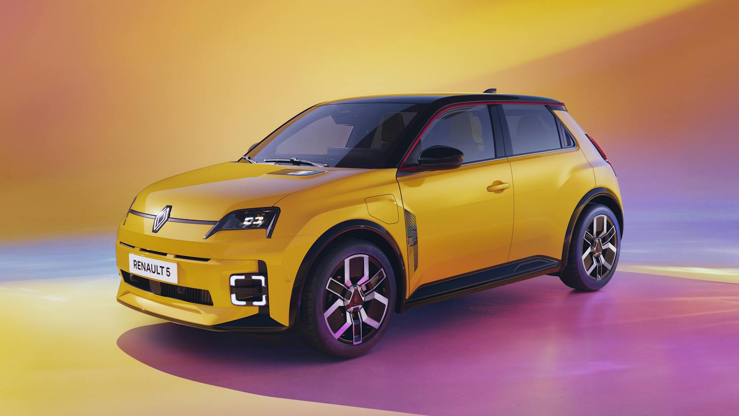 Der Renault 5 E-Tech Electric.