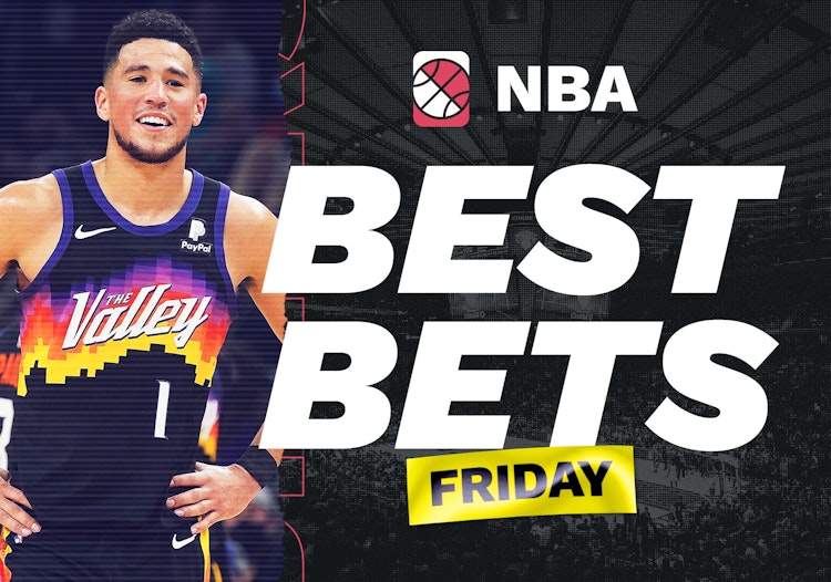 NBA Friday Betting Picks and Parlay - Jan 14, 2022