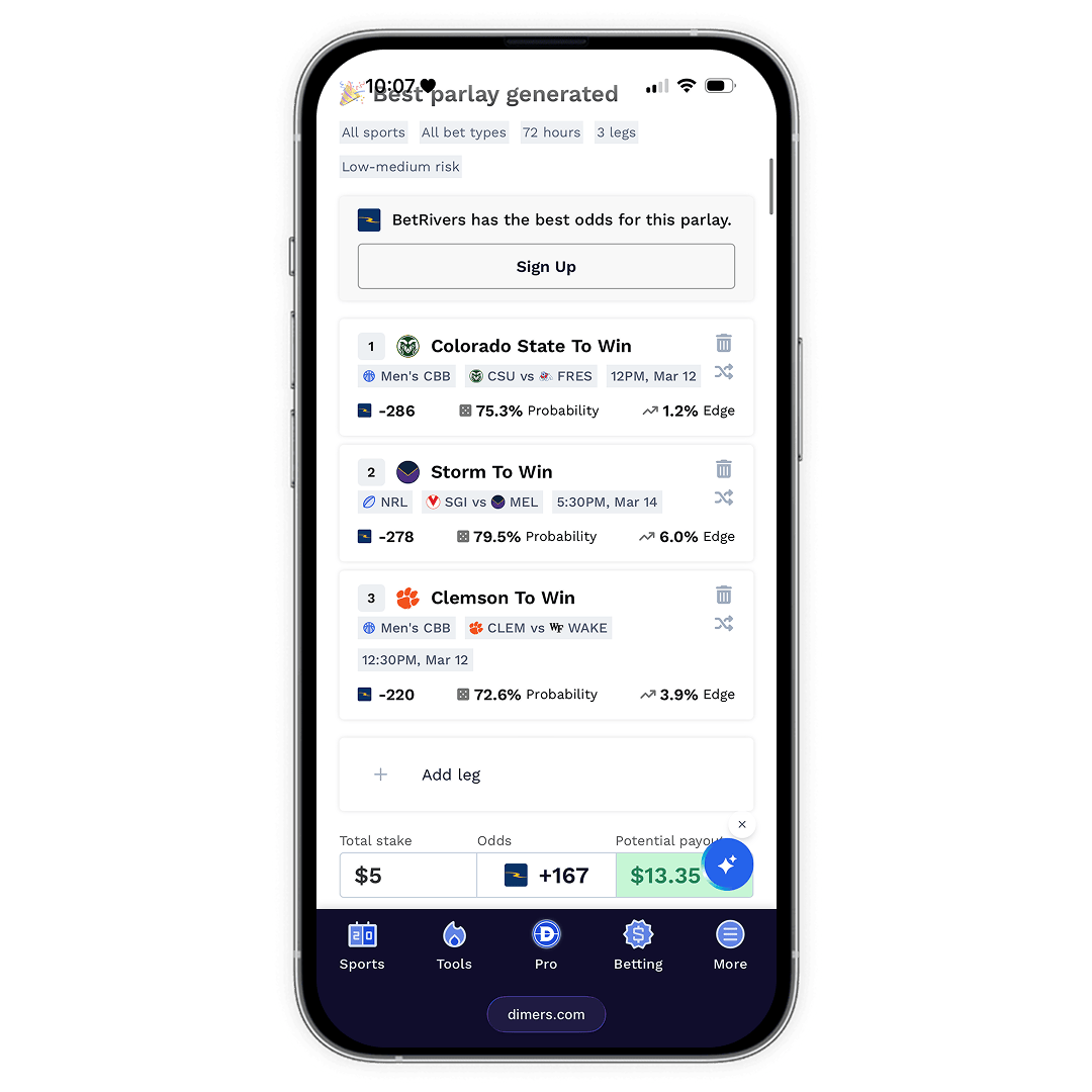 Parlays that make sense