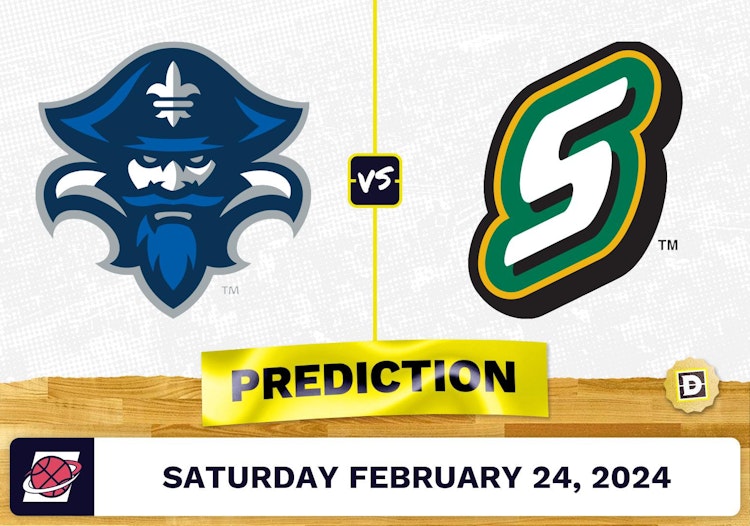 New Orleans vs. Southeastern Louisiana Prediction, Odds, College Basketball Picks [2/24/2024]