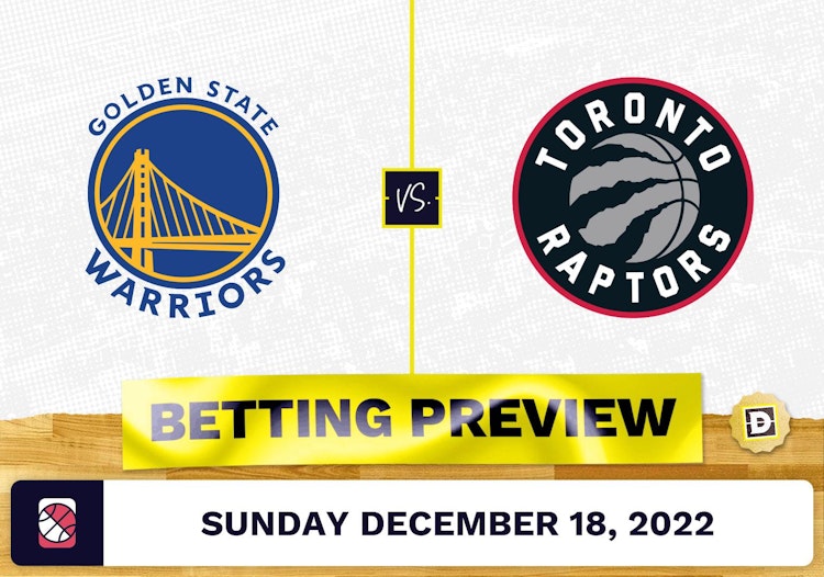 Warriors vs. Raptors Prediction and Odds - Dec 18, 2022