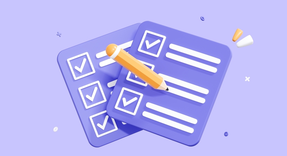 Illustration of a contract