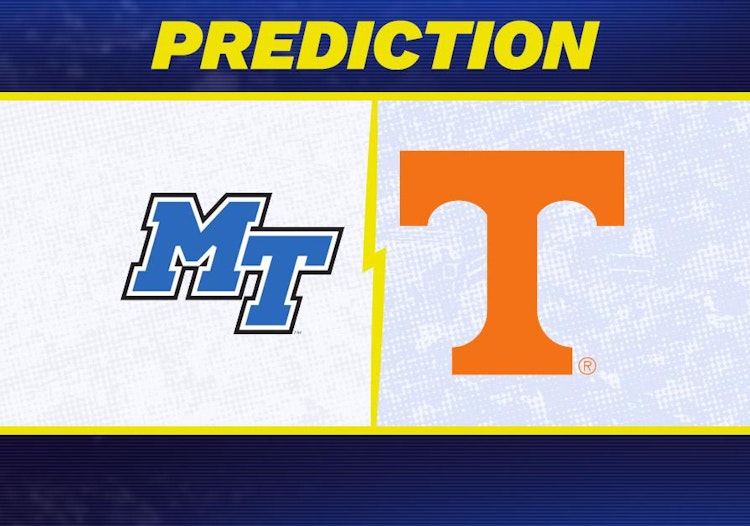 Tennessee-Middle Tennessee Predictions and Game Preview.