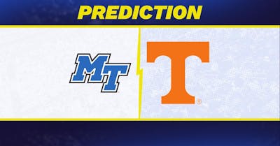 Tennessee vs. Middle Tennessee prediction: Why Tennessee is favored to win women's college basketball matchup [11/20/2025]