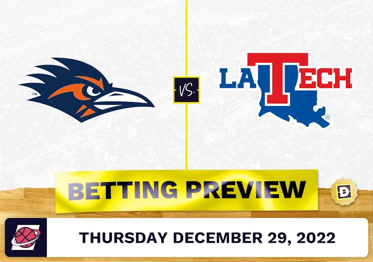 UTSA vs. Louisiana Tech CBB Prediction and Odds - Dec 29, 2022