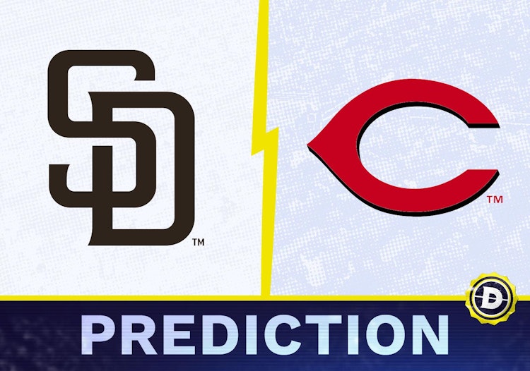 San Diego Padres vs. Cincinnati Reds Prediction, Odds, MLB Picks [5/22/2024]