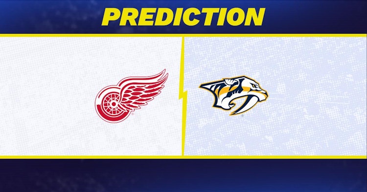 Detroit Red Wings-Nashville Predators Predictions and Game Preview.