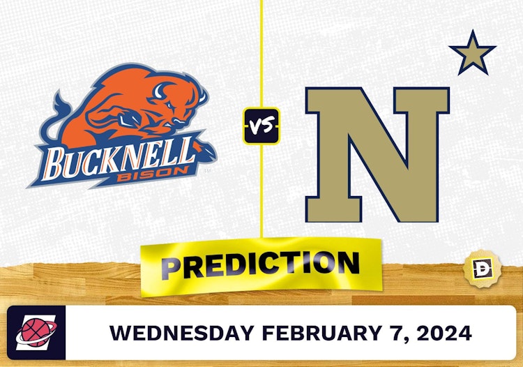 Bucknell vs. Navy Prediction, Odds, College Basketball Picks [2/7/2024]