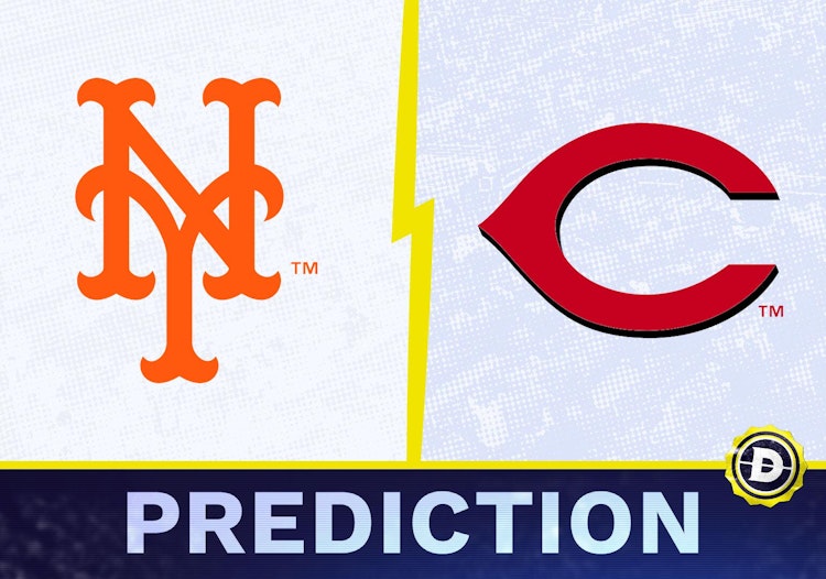 New York Mets vs. Cincinnati Reds Prediction, Odds, MLB Picks [4/5/2024]