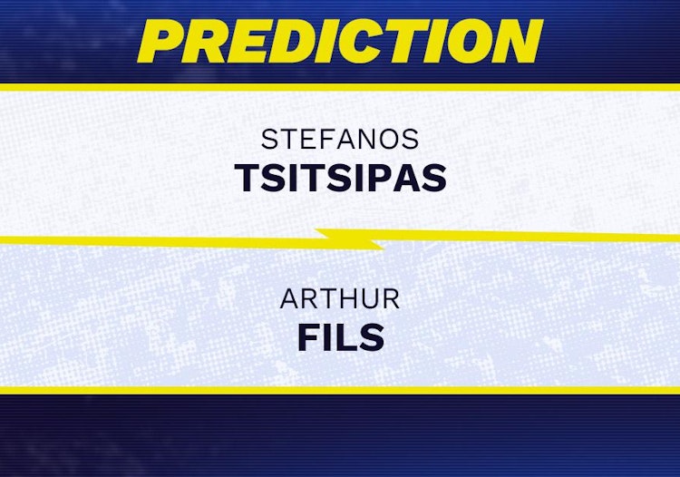 Stefanos Tsitsipas vs Arthur Fils Tennis Prediction.