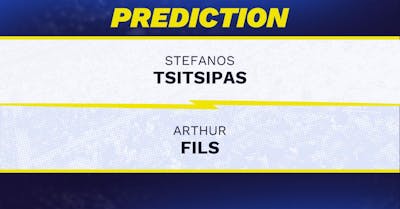 Stefanos Tsitsipas vs. Arthur Fils prediction, odds, picks for US Open 2026