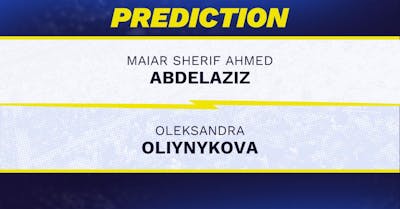 Maiar Sherif Ahmed Abdelaziz vs. Oleksandra Oliynykova prediction, odds, picks for WTA Transylvania Open 2026